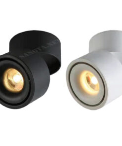 Đèn ốp nổi lon hai góc chiếu 12W CL-A12 với công suất 12W, đèn đảm bảo độ sáng tối ưu mà vẫn tiết kiệm điện năng. Là lựa chọn lý tưởng cho những không gian cần nhiều ánh sáng nhưng vẫn muốn duy trì sự ấm áp và dễ chịu.