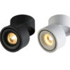 Đèn ốp nổi lon hai góc chiếu 6W CL-A6 có hai phiên bản màu trắng và đen, phù hợp với nhiều phong cách trang trí khác nhau. Là loại đèn LED với công suất 6W. Sử dụng bóng LED của hãng CREE (USA), một thương hiệu nổi tiếng về chất lượng.