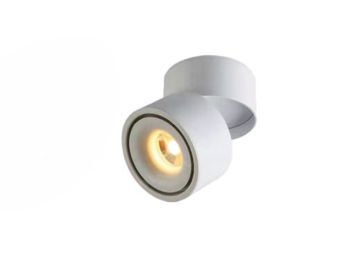 Đèn ốp nổi lon hai góc chiếu 9W CL-A9 có công suất 9W phù hợp với nọi không gian. Góc chiếu sáng của đèn có thể được điều chỉnh từ 24° đến 38° giúp bạn dễ dàng hướng sáng đến khu vực mong muốn.