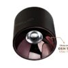 Đèn ốp trần LED chóa màu đen tím 12W CL3-A12 có bóng LED có công suất 12W, cung cấp ánh sáng mạnh mẽ và tiết kiệm năng lượng. Chiếc đèn này phù hợp cho mọi không gian từ phòng ăn, phòng khách đến phòng ngủ.