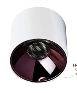 Đèn ốp trần LED chóa màu đen tím 12W CL3-A12 có bóng LED có công suất 12W, cung cấp ánh sáng mạnh mẽ và tiết kiệm năng lượng. Chiếc đèn này phù hợp cho mọi không gian từ phòng ăn, phòng khách đến phòng ngủ.