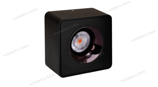 Đèn ốp nổi vuông chóa màu đen tím 12W CL3-B12 này sử dụng bóng LED của hãng CREE (Mỹ) nổi tiếng về chất lượng. Cung cấp 4 tùy chọn màu ánh sáng khác nhau.