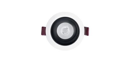 Đèn âm trần dân dụng spotlight 9W DL3-BW9 có tay cầm màu đỏ nổi bật, tạo điểm nhấn cho chiếc đèn. Với công suất 9W đèn có thể phù hợp cho khu vực sinh hoạt chung như bàn trà, sofa,...