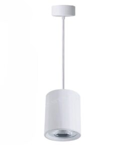 Đèn treo trần lon hiện đại PD-D có thiết kế hiện đại và tối giản. Phù hợp với nhiều không gian nội thất khác nhau. Phần thân đèn là một dây thẳng, kết nối giữa chao đèn và trần nhà, tạo nên sự cân đối và thanh thoát.