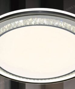 Chiếc đèn mâm ốp trần hiện đại SNT2905 là lựa chọn lý tưởng cho mọi không gian nội thất. Thân đèn được làm bằng nhôm phủ sơn tĩnh điện màu trắng, không chỉ tăng độ bền mà còn làm nổi bật tính thẩm mỹ của sản phẩm.