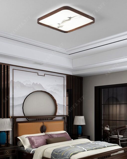 Đèn ốp trần kết hợp trang LED SNT2908 là một sản phẩm trang trí nội thất độc đáo và hiện đại. Mang đến sự sang trọng cho không gian sống của bạn. Với nhiều kiểu dáng khác nhau, chiếc đèn này nổi bật với khung gỗ phong cách Nhật Bản và Hàn Quốc.