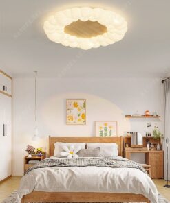Đèn ốp trần LED mây trắng vân gỗ là một sản phẩm nội thất độc đáo và tinh tế. Mang đến vẻ đẹp nhẹ nhàng và hiện đại cho không gian sống của bạn. Với hình dạng mây trắng được tạo nên bởi những đường cong mềm mại và uyển chuyển.