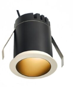 Đèn âm trần spotlight mini viền trắng DLM-A được thiết kế với viền trắng tinh tế với vẻ đẹp sang trọng và thanh lịch. Kích thước nhỏ gọn của đèn giúp dễ dàng lắp đặt và tiết kiệm không gian.