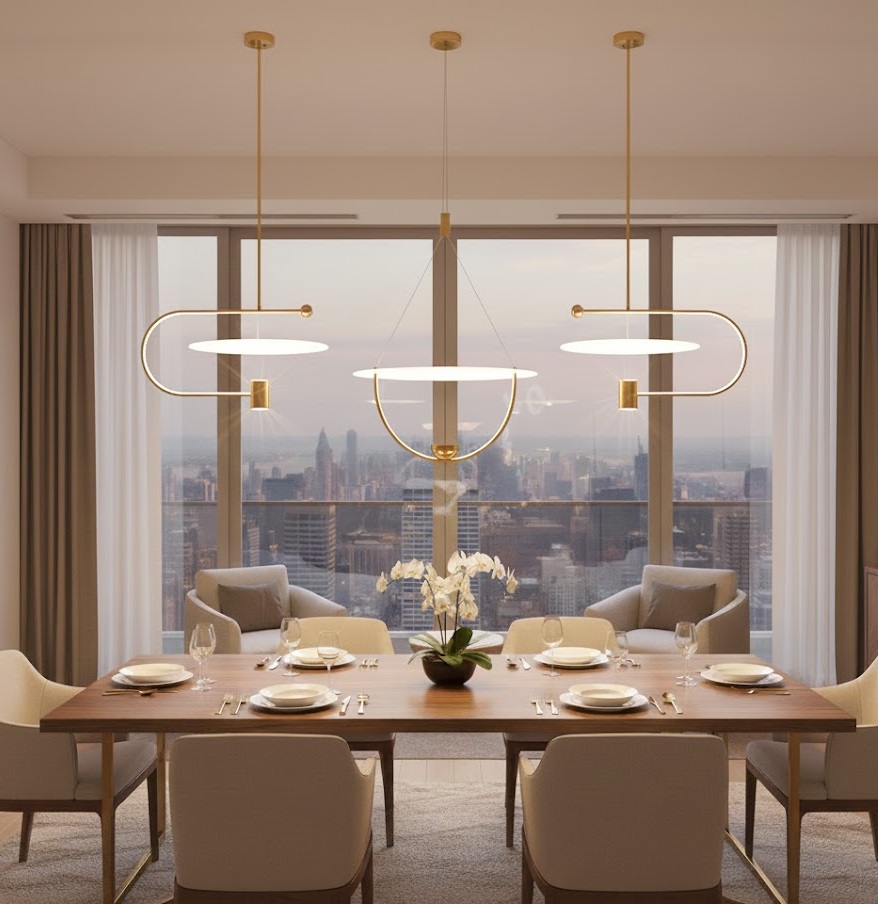 ĐÈN chùm cánh buồm THCN13/21