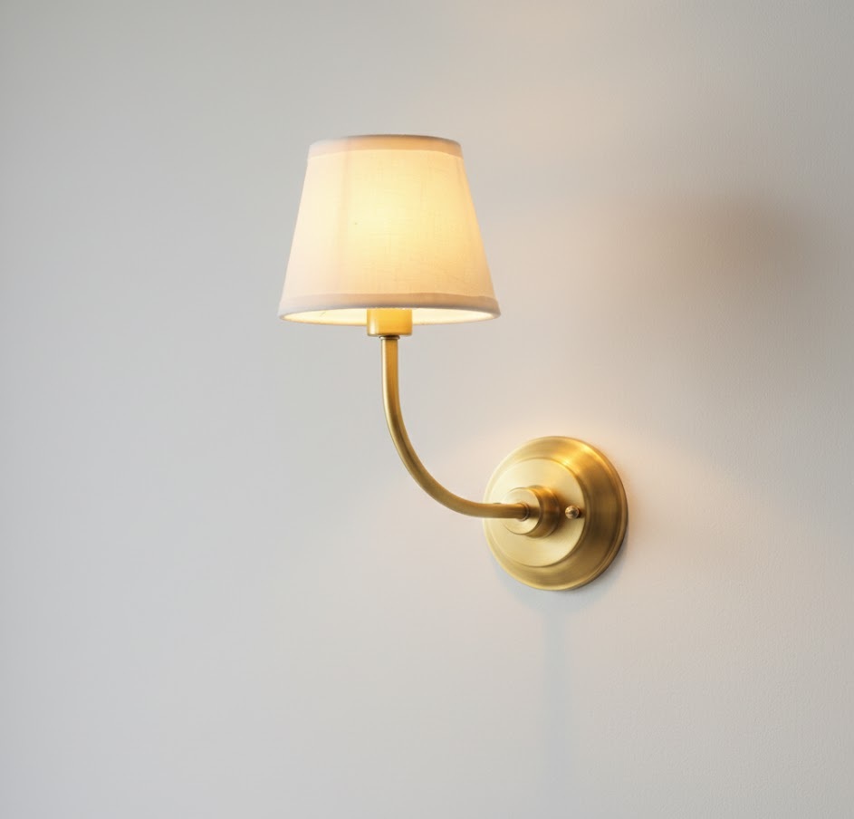 Đèn Tường Đồng Hiện Đại Tay Cong GT3003