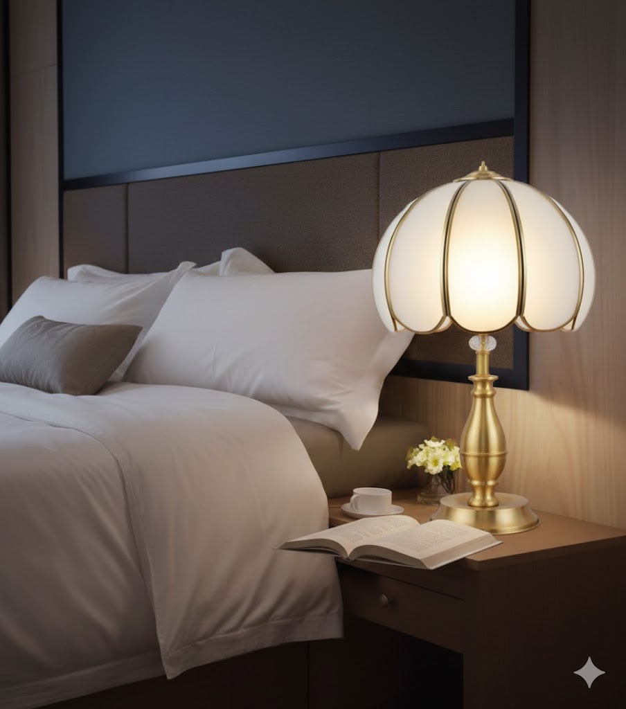 Đèn bàn trang trí cổ điển DBCD5000