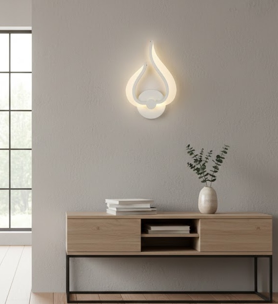 Đèn Tường LED Hiện Đại Hình Ngọn Lửa AKC351