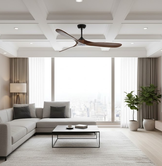 Quạt Trần Gỗ 3 Cánh Sanota Hiện Đại SNT2298