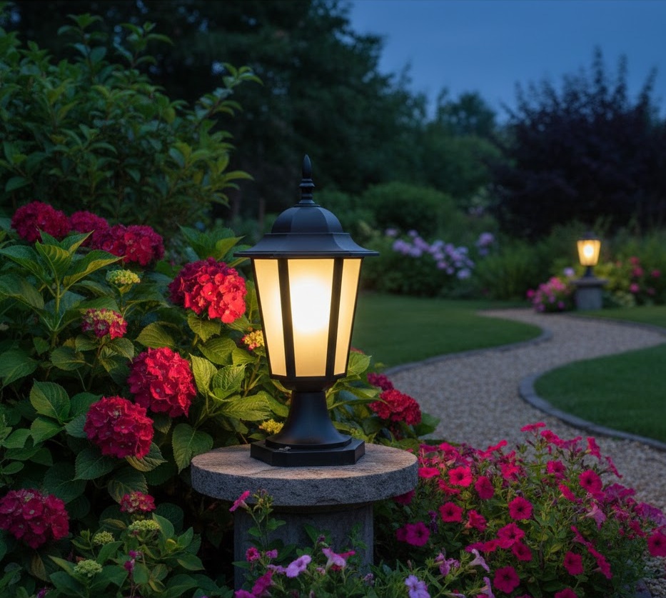 Đèn Trụ Sân Vườn Victoria Cổ Điển TD22