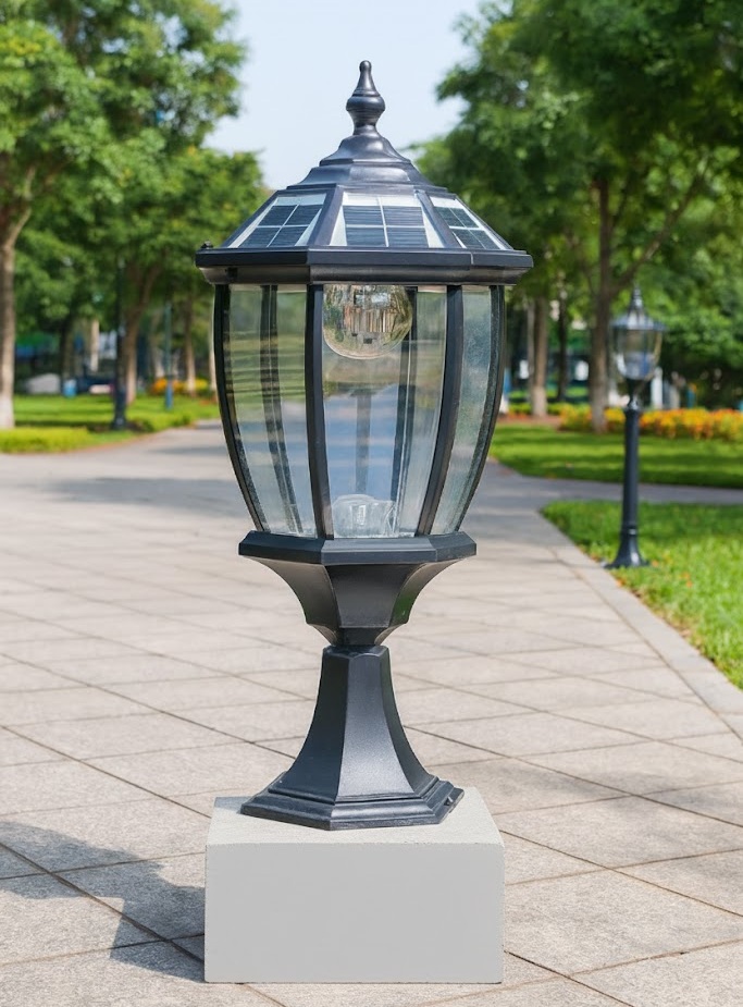 Đèn Trụ Năng Lượng Mặt Trời IP65 TD19-20