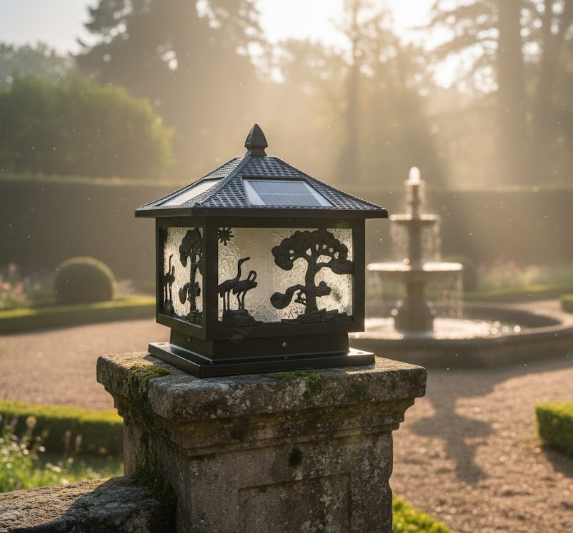 Đèn trụ cổng TNL7326