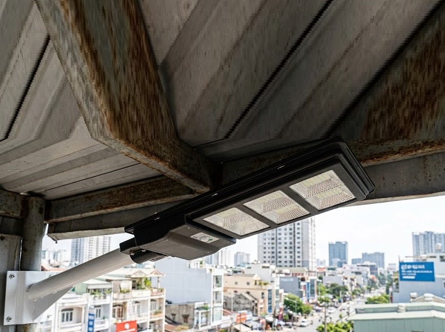 Đèn năng lượng mặt trời NL16