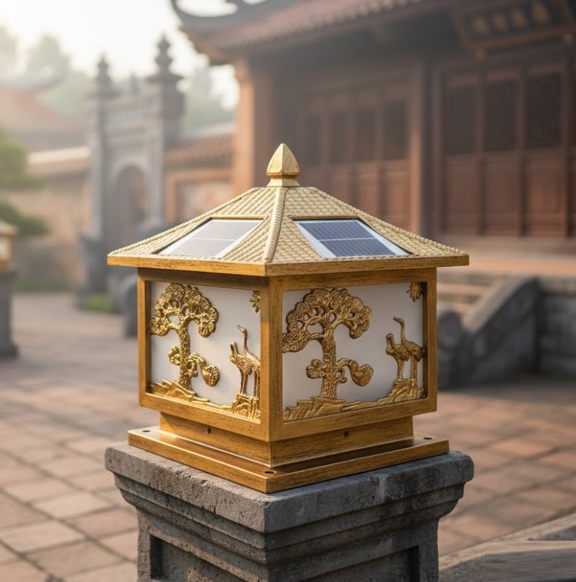 Đèn trụ cổng TNL7327