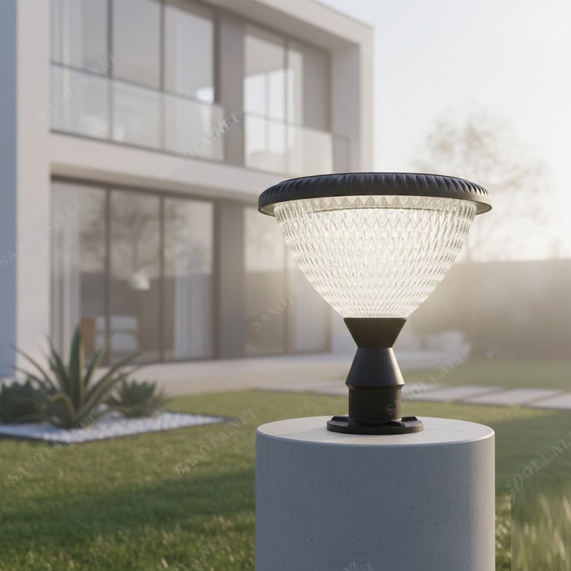 Đèn trụ cổng TNL407