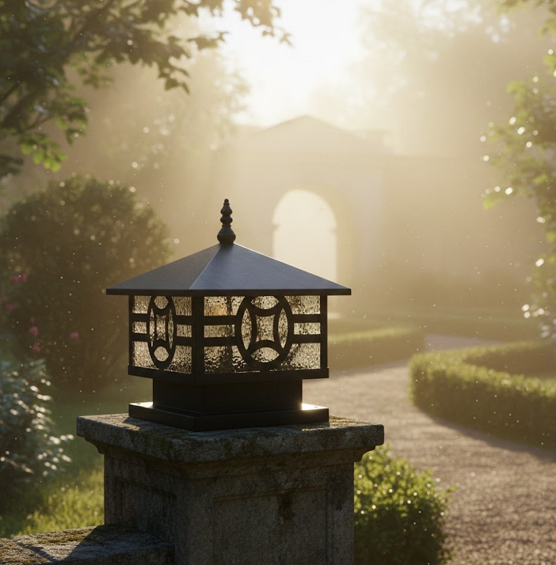 Đèn trụ cổng HF05