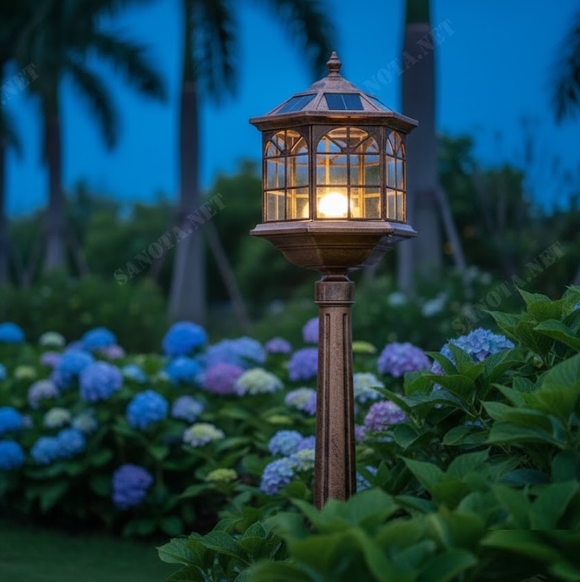 Đèn trụ đứng TD63