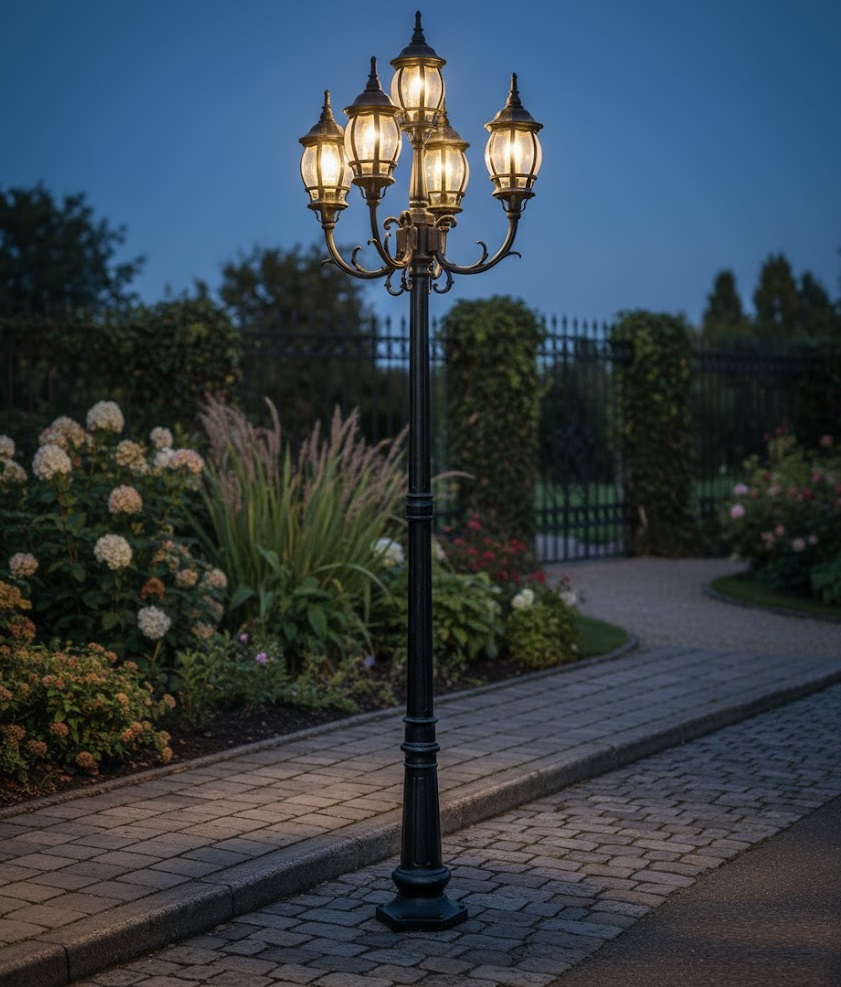 Đèn trụ đứng TRỤ 025