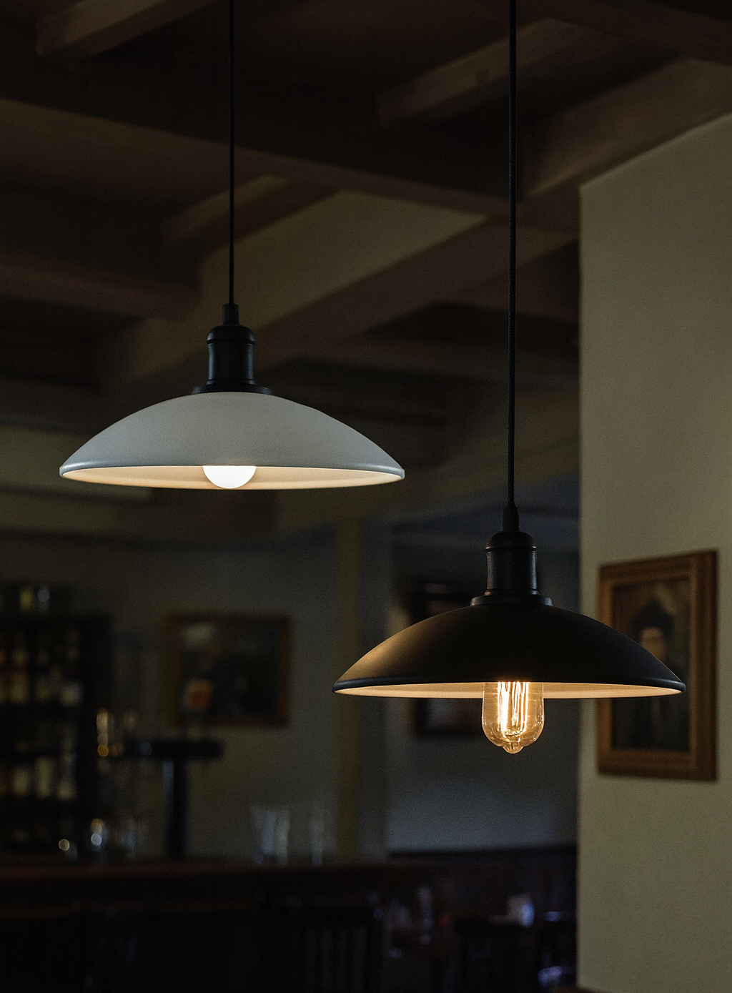 Đèn Thả Trang Trí Quán Cà Phê LAM978L