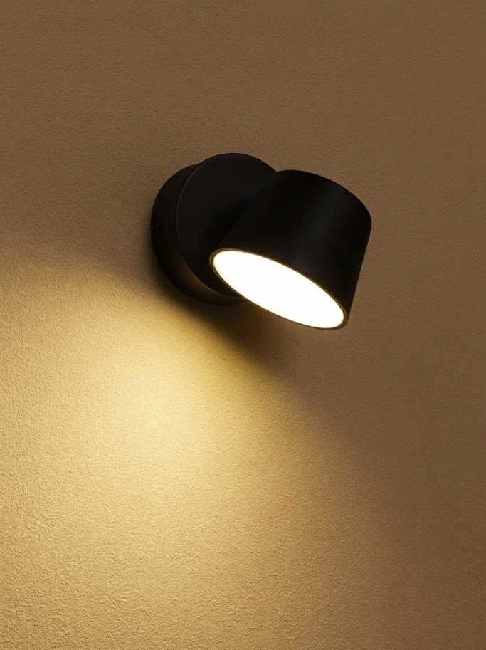 Đèn Tường Spot Focus Sanota GT378-19 /Đen