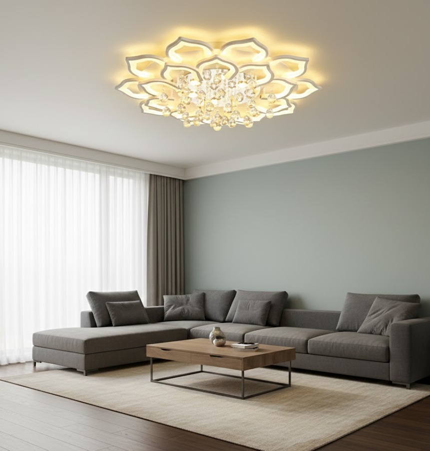 Đèn ốp trần hiện đại SNT5020