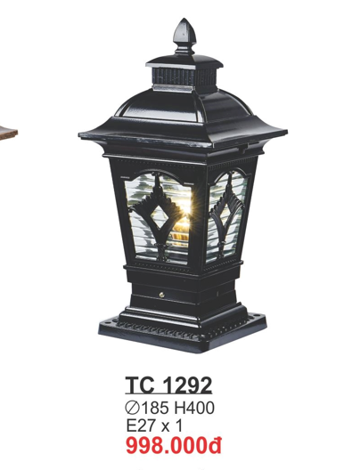 Đèn trụ cổng TC1292 - Ảnh 2