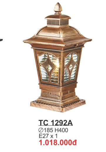 Đèn trụ cổng TC1292A - Ảnh 2
