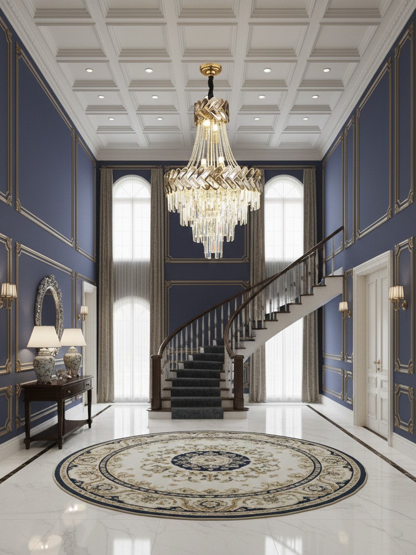 Đèn chùm Pha Lê Kim Vũ Thác Quang SNT4578