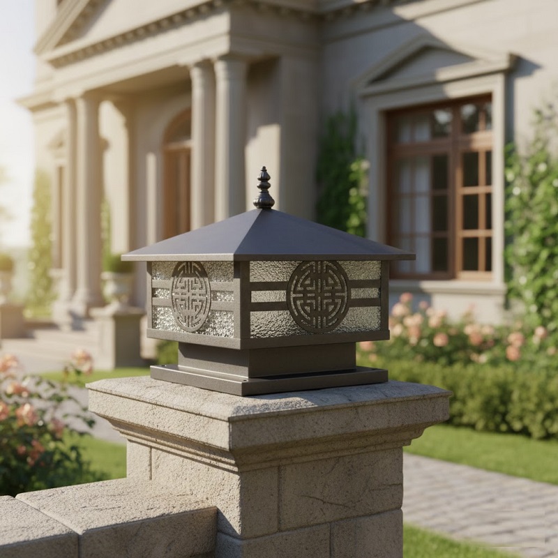 Đèn trụ cổng TC9613C