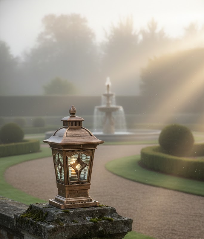 Đèn trụ cổng TC1292A