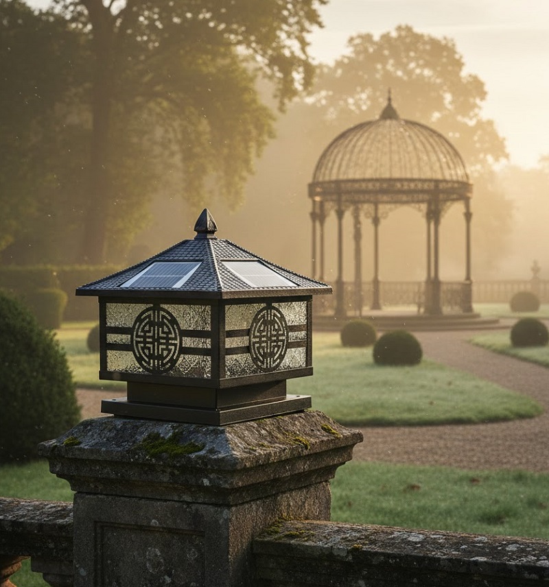 Đèn trụ cổng TC2313B