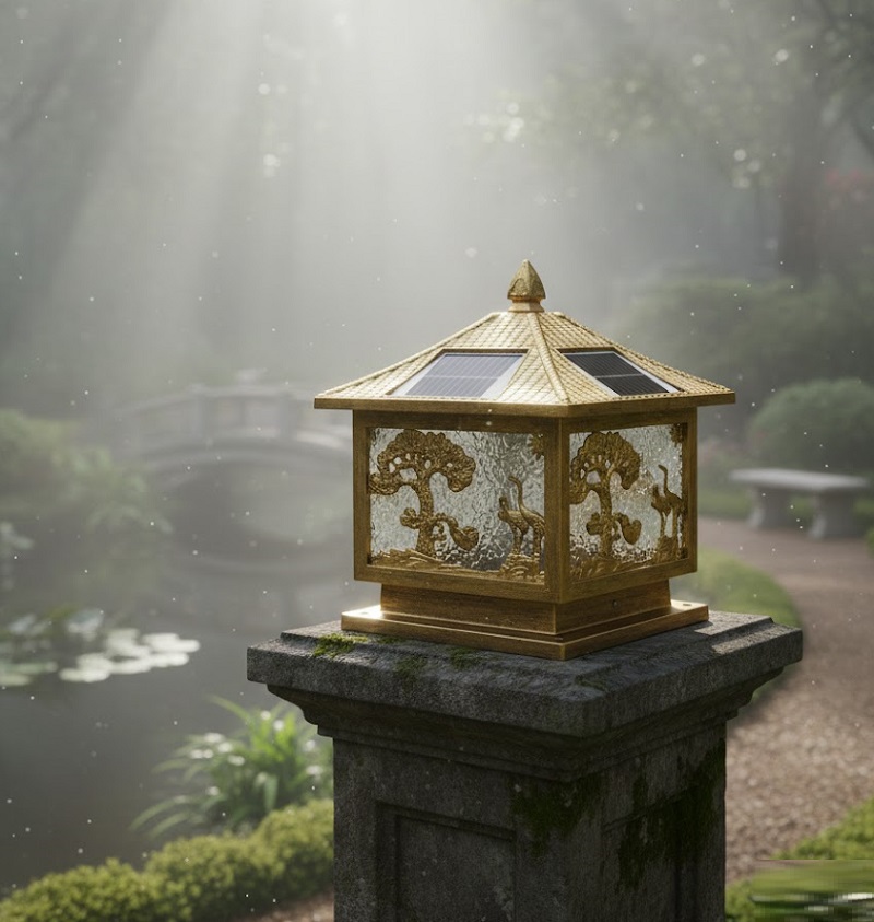 Đèn trụ cổng TC7326B