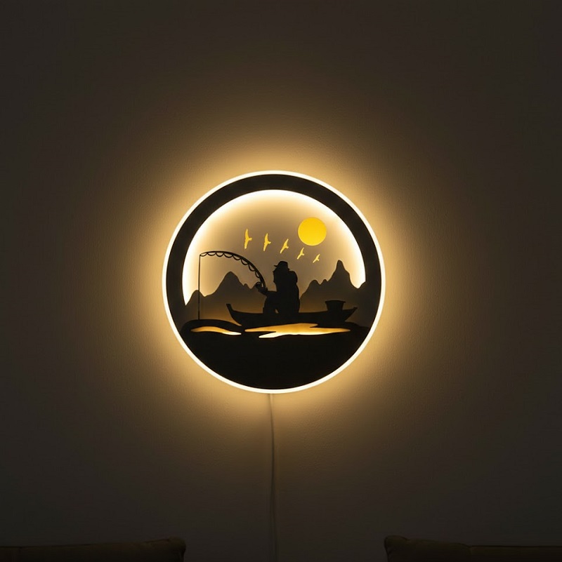 Đèn tường hiện đại V2249