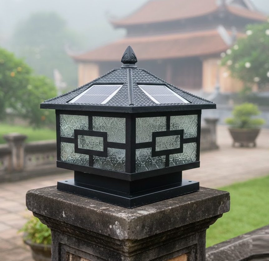 Đèn trụ cổng TC2312C