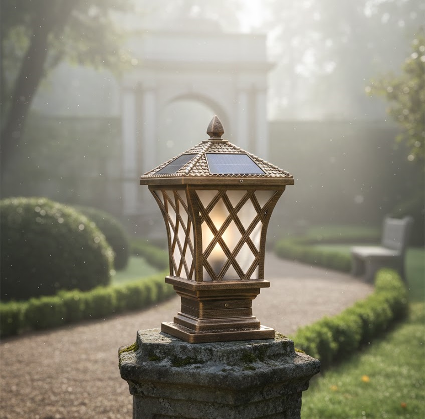 Đèn trụ cổng NL2310D