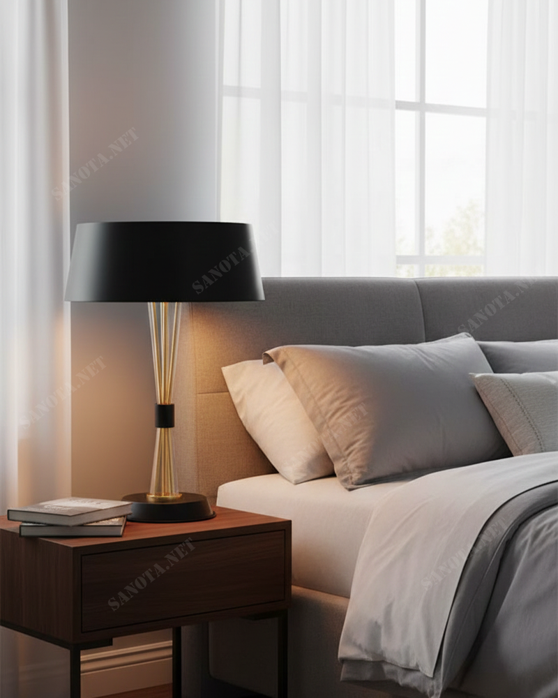 Đèn bàn delightfull SNT1627 là mẫu đèn trang trí mang phong cách hiện đại kết hợp nét sang trọng tinh tế. Tạo điểm nhấn nổi bật cho bất kỳ ...