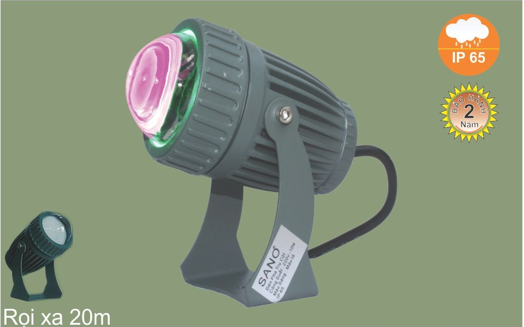 Đèn rọi ngoài trời cob 10w SNT269 - Ảnh 2