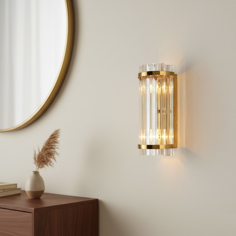 Đèn tường pha lê SNT4827