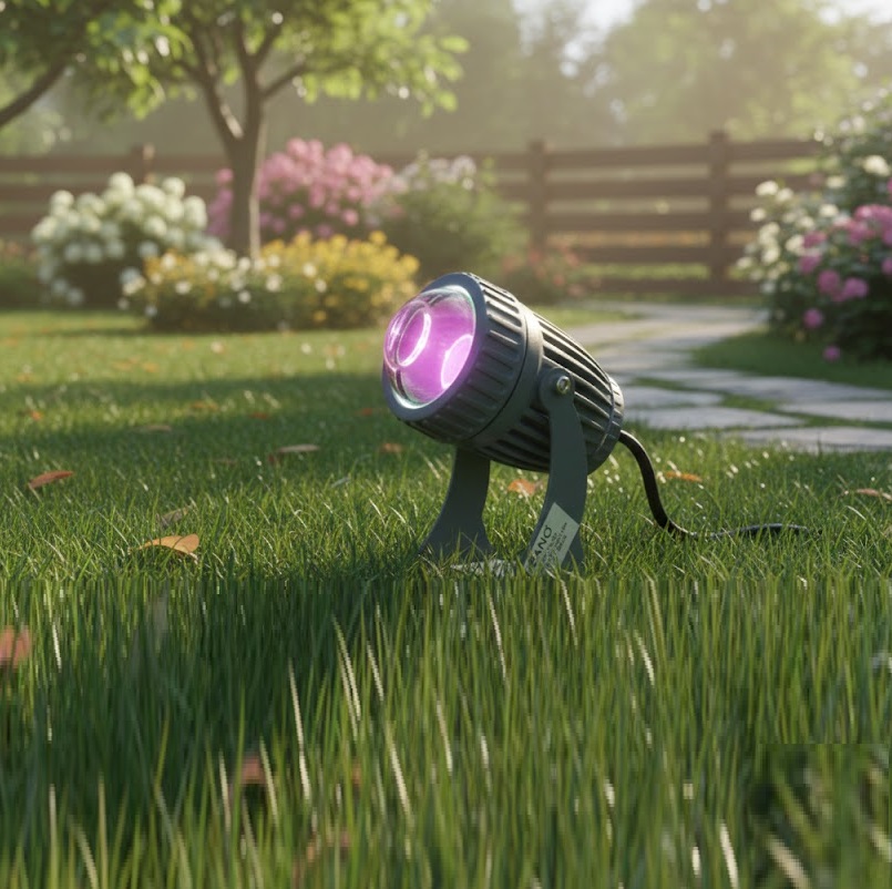 Đèn rọi ngoài trời cob 10w SNT269