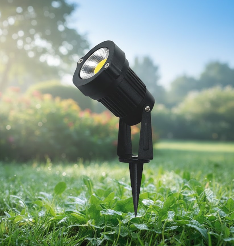 Đèn ghim cỏ led 5w SNT178