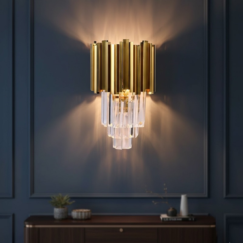 Đèn tường pha lê VPL14