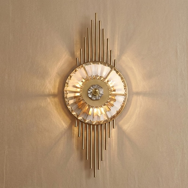 Đèn Tường Thủy Tinh K9 Cao Cấp SNT2139