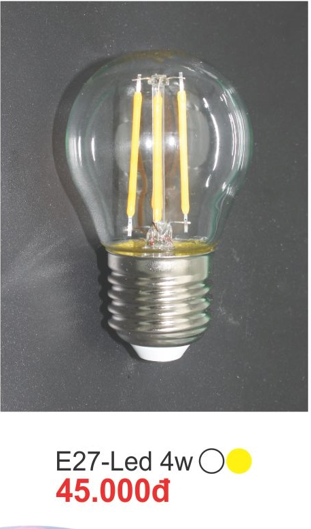 Bóng đèn led 4w E27 ASV AST SNT024