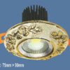 Đèn led âm trần 10w SNT095