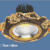 Đèn led âm trần 10w SNT101