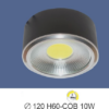 Đèn led lon COB 10w màu đen 3 chế độ SNT129